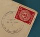1949 Philatelic Cover Israel Stamp Judean Coin Doar Ivri 15mils Middle East photo 2