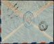 2611 Chile To Argentina Reg.  Diplomatic Air Cover 1941 Franquicia Panamericana Worldwide photo 1