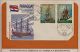 Paraguay Tribute To America ' S Bicentennial 1975 First Day Issue Fdc 