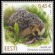 First Day Cover (fdc) Of Estonia 2014 - Hedgehog / 574 - 30.  05.  14 Worldwide photo 1