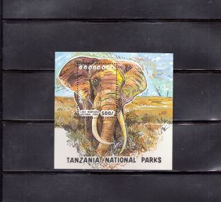 Tanzania 1993 National Parks Scott 1185 - 92 photo
