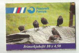 Faroe Birds Good Complete Booklets photo
