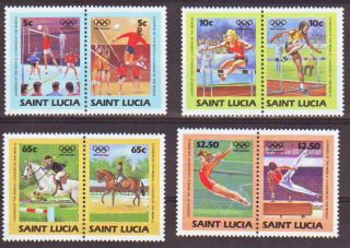 Saint Lucia - 1984.  Summer Olympic Games - (2061) photo