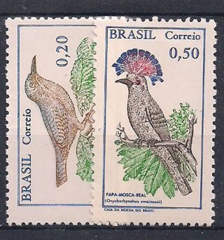 Brazil 1968 Birds - Vf 1178 - 9 photo