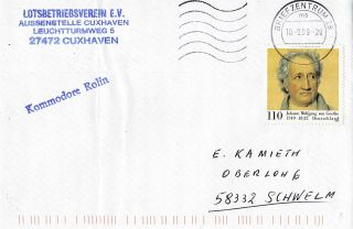 German Pilot Ship Ls Kommodore Rolin Ships Cached Cover photo
