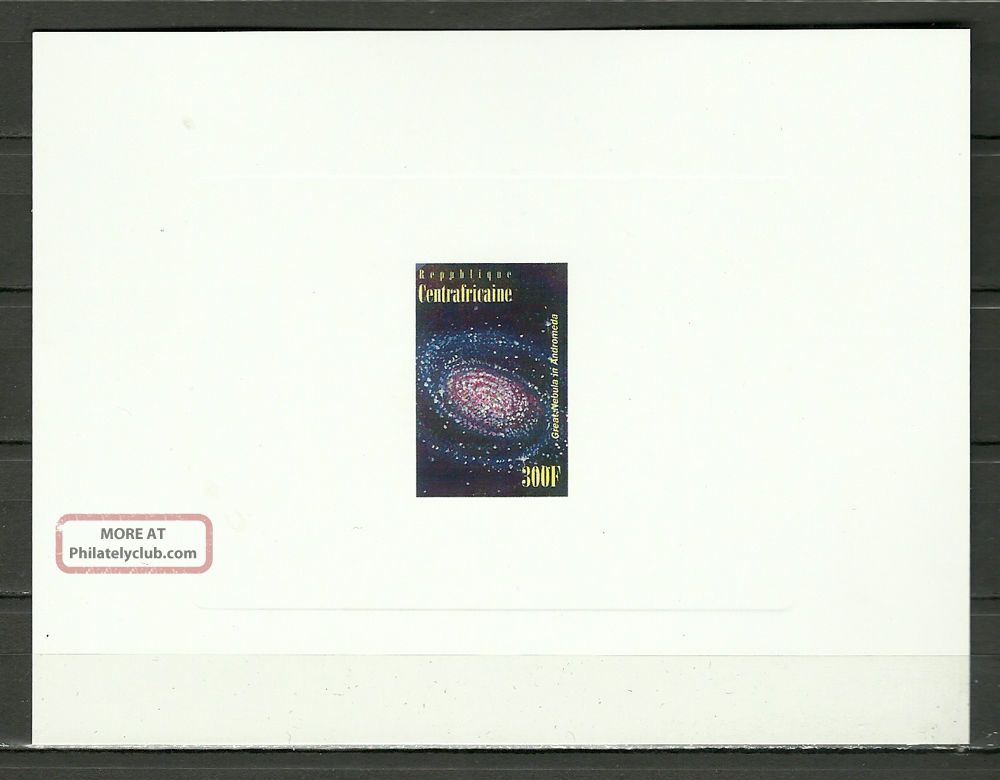 Sc 1140a Space Espace Raum Espacio Ruimte Spazio - Embossed Proof Epreuve Topical Stamps photo