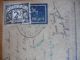1957 Pakistan Postal Stationery (1a Postcard) + 2d Postage Due,  Pmk Unusual Specialty Philately photo 2