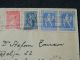 Greece Griechenland To Bulgaria Airmail Cover 1926 Worldwide photo 1