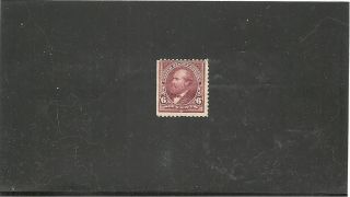 Usa Sc 271 6 C Claret Brown Garfield Stamp Issued 1895 Mng S - 1818 photo