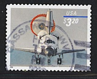 Scott 3261 Priority Mail Space Shuttle Landing photo