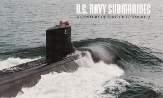 Us Navy Submarines Prestige Booklet Complete Scott Bk279 (3377a) photo