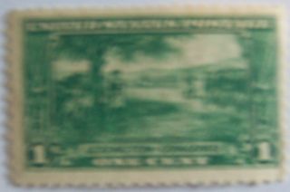 1925 Lexington Concord Us Stamp 617 Mng photo