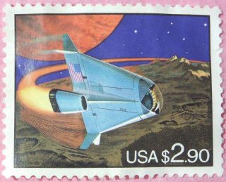 1995 Express Stamp - Space United States $2.  90 Postage Stamp Nh photo