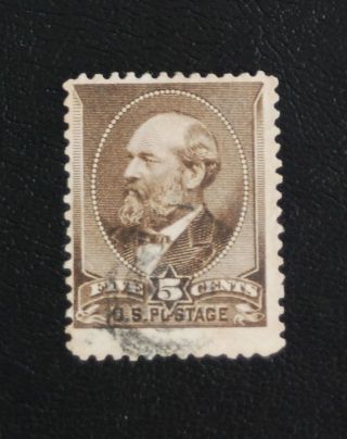 Us Stamp 1882,  Scott A56,  205, ,  Cv 10$ photo
