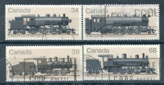 Canada.  1985. .  Trains.  (3036) photo