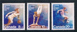 Canada 1976 Olympic Games Sg 829 - 31 photo