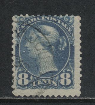 Canada 1888 - 93 Queen Victoria 8c Blue Gray (44a) photo