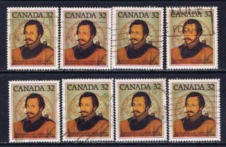 Canada 995 (1) 1983 32 Cent Sir Humphrey Gilbert 8 photo