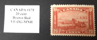 Canada Stamp 175 Vf photo