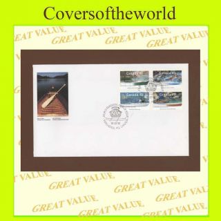 Canada 1991 Watercraft/boats First Day Cover photo