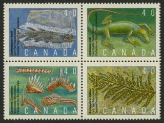 Canada 1309a Fossils,  Prehistoric Life photo