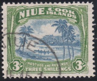 Niue 1938 Sg129 Wmk 43 Stamp photo
