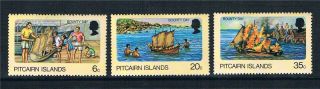 Pitcairn Is 1978 Bounty Days Sg 185/7 photo