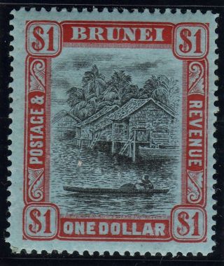 Brunei 1908 1 Dollar photo