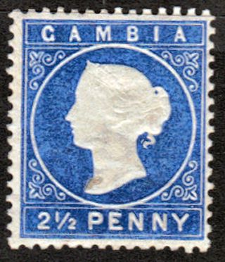 [a463] Gambia Scott 15 Never Hinged photo