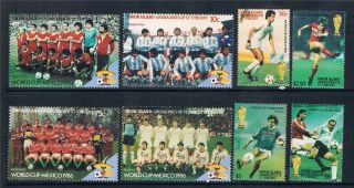Union Is 1986 World Cup Football 12v photo