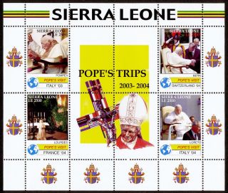 Sierra Leone 2838 Pope John Paul Ii photo