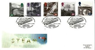 18 January 1994 Age Of Steam Royal Mail First Day Cover Manchester United Shs photo
