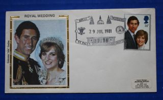 Great Britain (950) 1981 Royal Wedding Colorano 