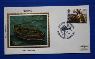 Great Britain (958) 1981 Fishing Colorano 