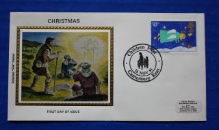 Great Britain (962) 1981 Christmas Colorano 