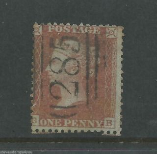 Queen Victoria - Penny Red - Sg22 - Die 1 - Wmk Small Crown - Cv £ 80.  00 - photo