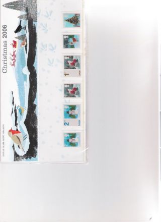 2006 Royal Mail Presentation Pack Christmas photo