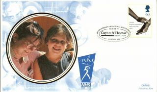 (15737) Fdc - Nhs Health - Limited Edition 5000 - Guys And St Thomas ' Hospitals photo
