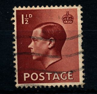 B46 Gb 1936 Sg457wi 1.  1/2d Red - Brown photo