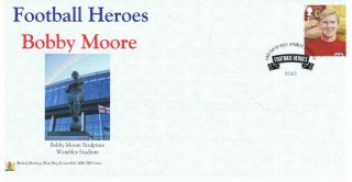 Bobby Moore - Football Hero Limited Edition (100 Only) British Heritage Cover photo