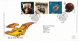 (26197) Gb Fdc Mind And Matter - Norwich 5 September 2000 photo