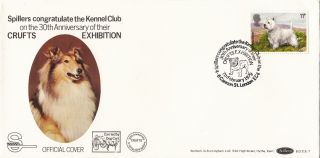 (27857) Clearance Gb Cover Spillers Kennel Club Crufts Dog Show London 7 Feb 79 photo
