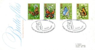 13 May 1981 Butterflies Post Office First Day Cover National Butterfly Museum photo