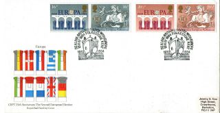 15 May 1984 Europa Royal Mail First Day Cover Sealink Folkestone Kent Shs photo