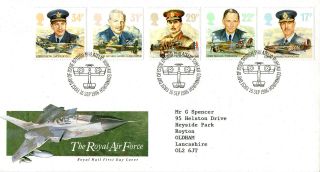 16 September 1986 Royal Air Force Royal Mail First Day Cover Bureau Shs photo