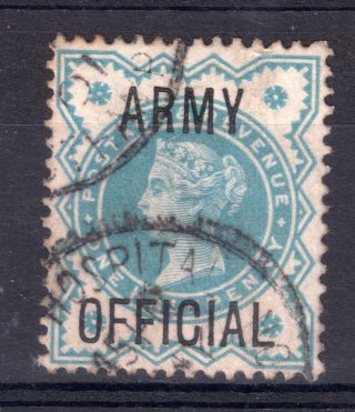 Gb = Town/village Cancel.  On Qv Stamp,  `???? Hospital Southampton` Army Official photo