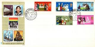 1 April 1970 General Anniversaries Philart First Day Cover House Of Commons Cds photo