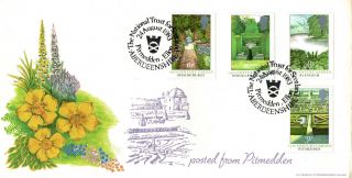 24 August 1983 British Gardens Bradbury Limited Edition First Day Cover Shs (a) photo