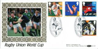 11 June 1991 Sport Benham Blcs 65 First Day Cover William Webb Ellis Shs photo