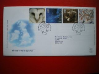 Cover 2000 Millennium Issue - Above & Beyond Fdc photo